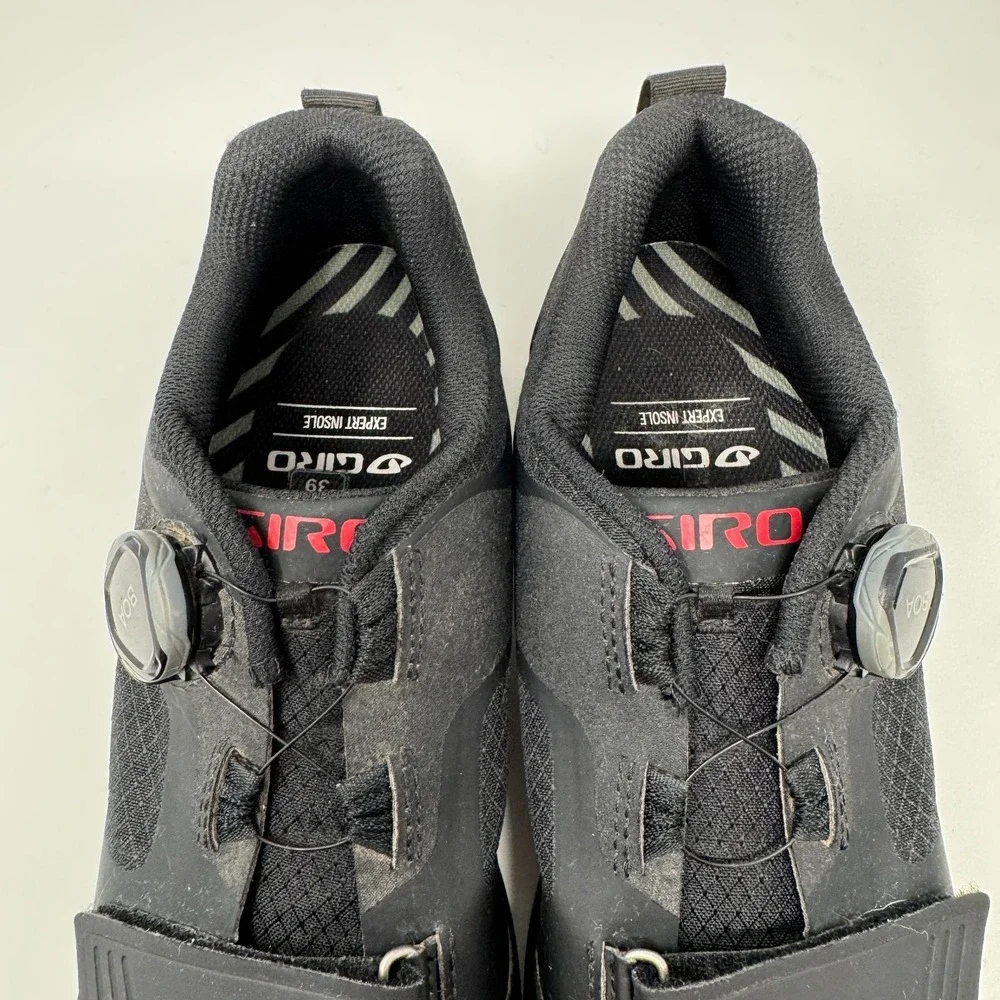 Giro Ventana MTB Gravel Cycling Shoe Boa Black Men's EU‎ 39 / US 6.5